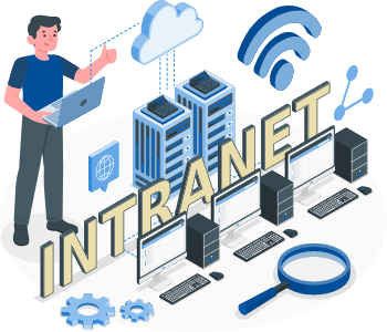 network-infrastructure-illustration