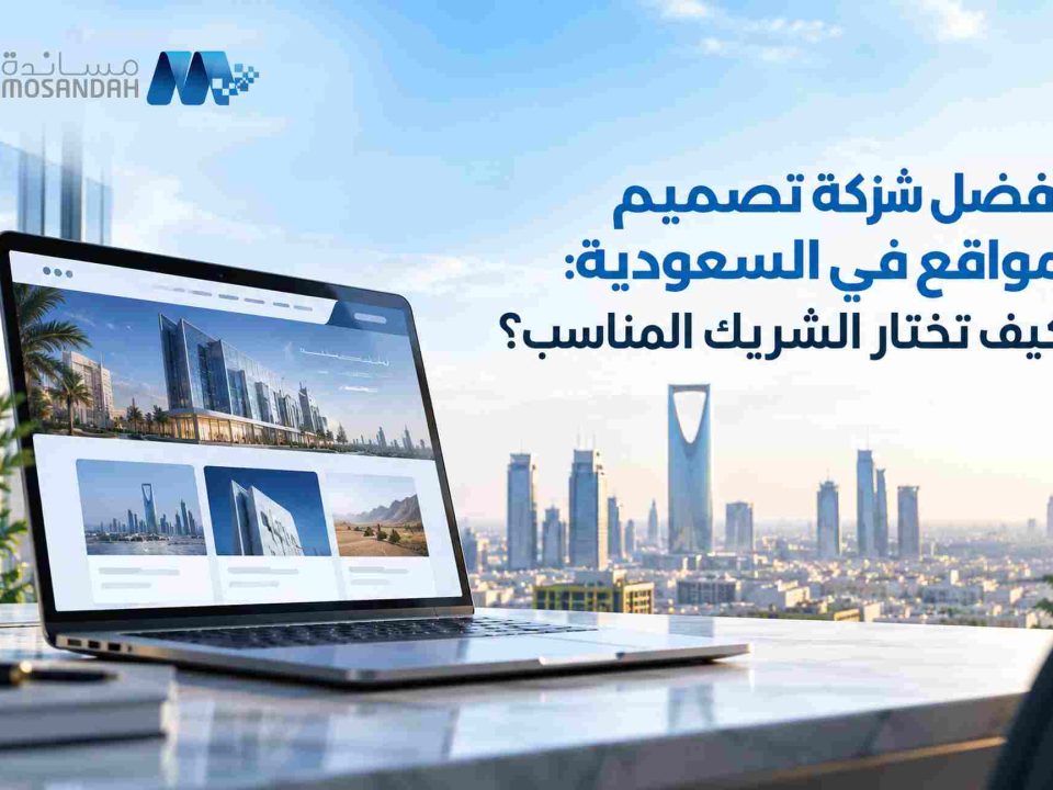 افضل شركة تصميم مواقع في السعودية